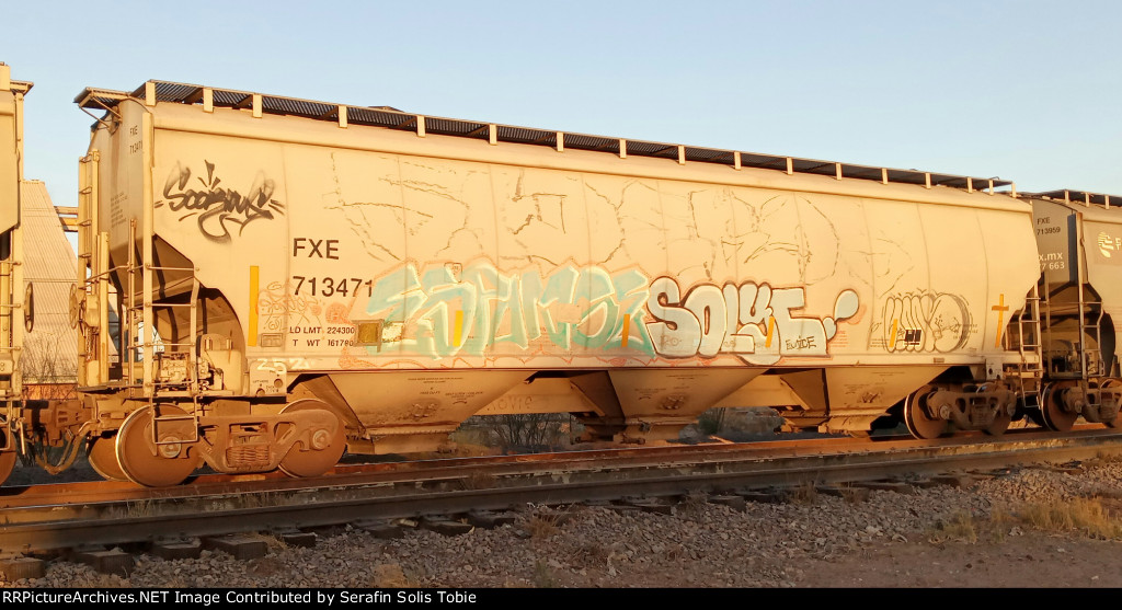 FXE 713471 Con Grafiti 